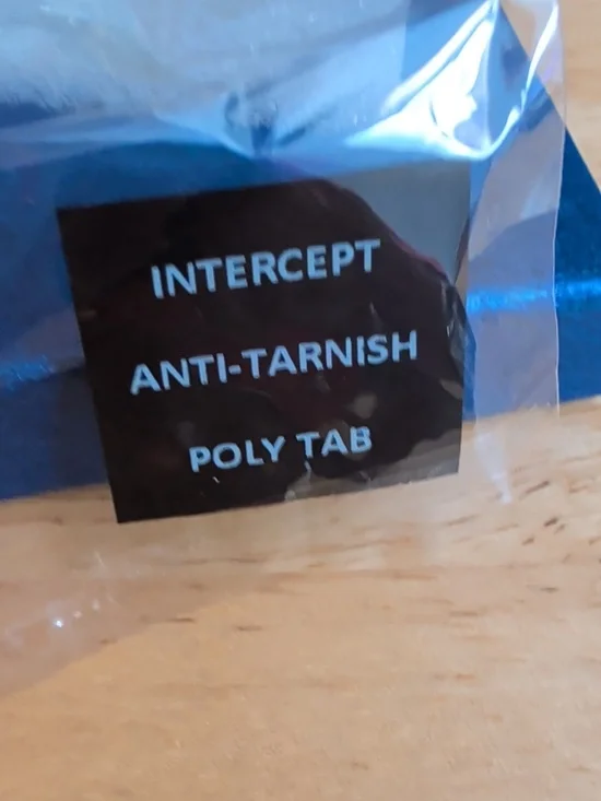 Pearl Drop Hoop Earrings - White Pearl Silver Tone - Picture 3 of 4